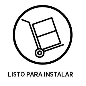 LISTO PARA INSTALAR LISTO PARA INSTALAR