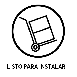 LISTO PARA INSTALAR